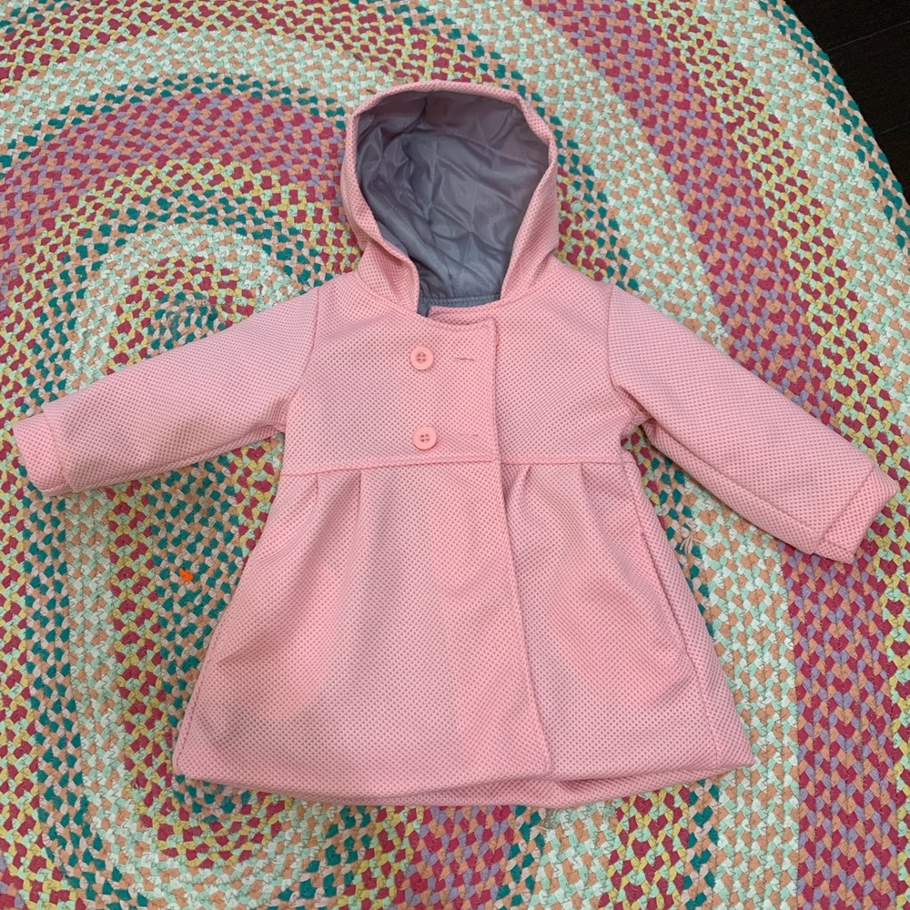 -2T Pink Coat-